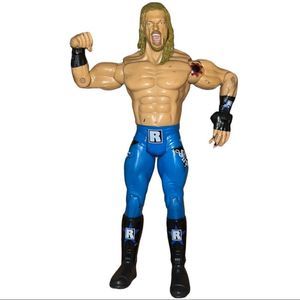 Wwe Jakks Pacific 2004 The Edge Rated R Superstar Wrestling Action Figure